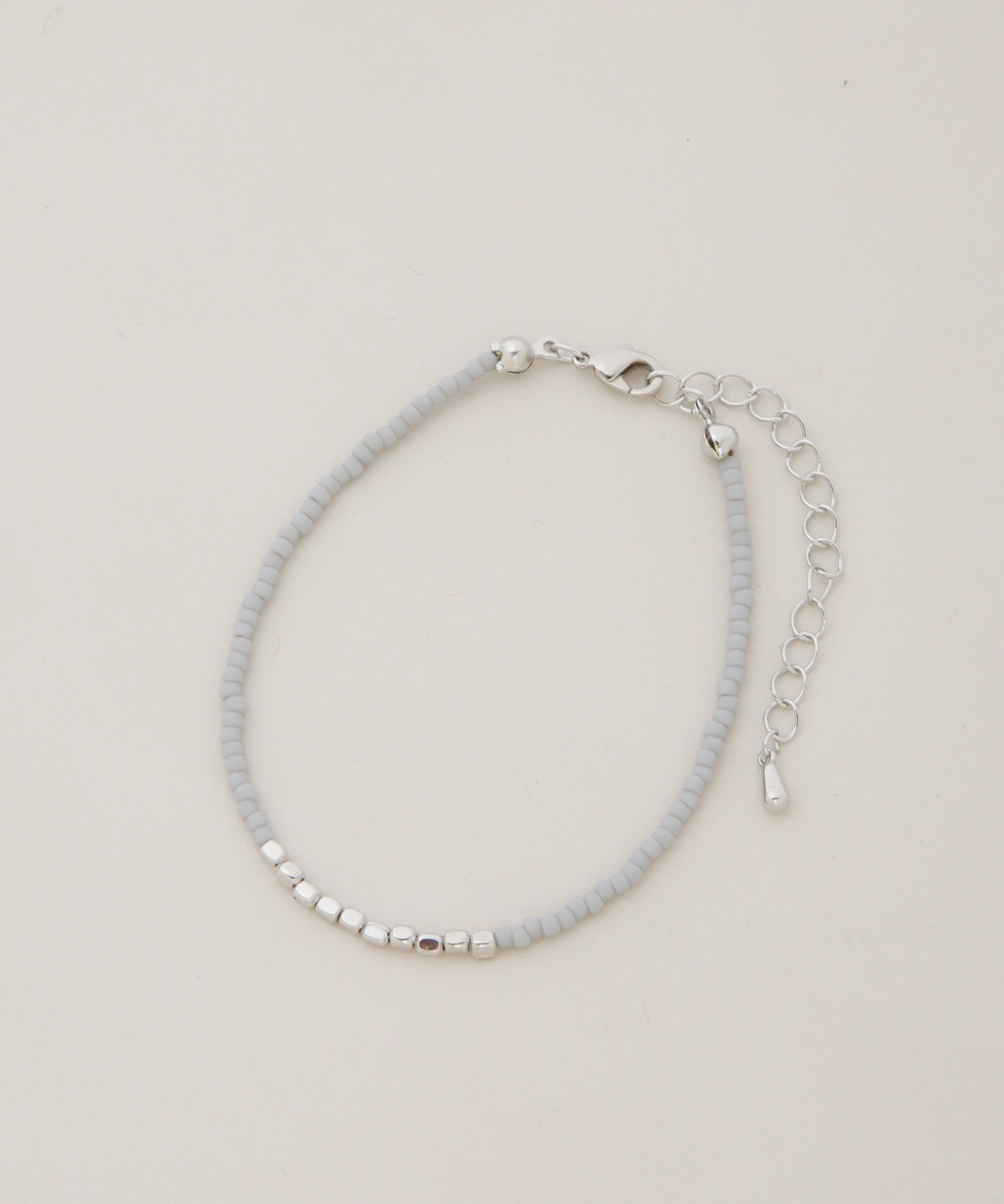 nano･universe「メタルビーズブレスレット」|ブレスレット・バングル|