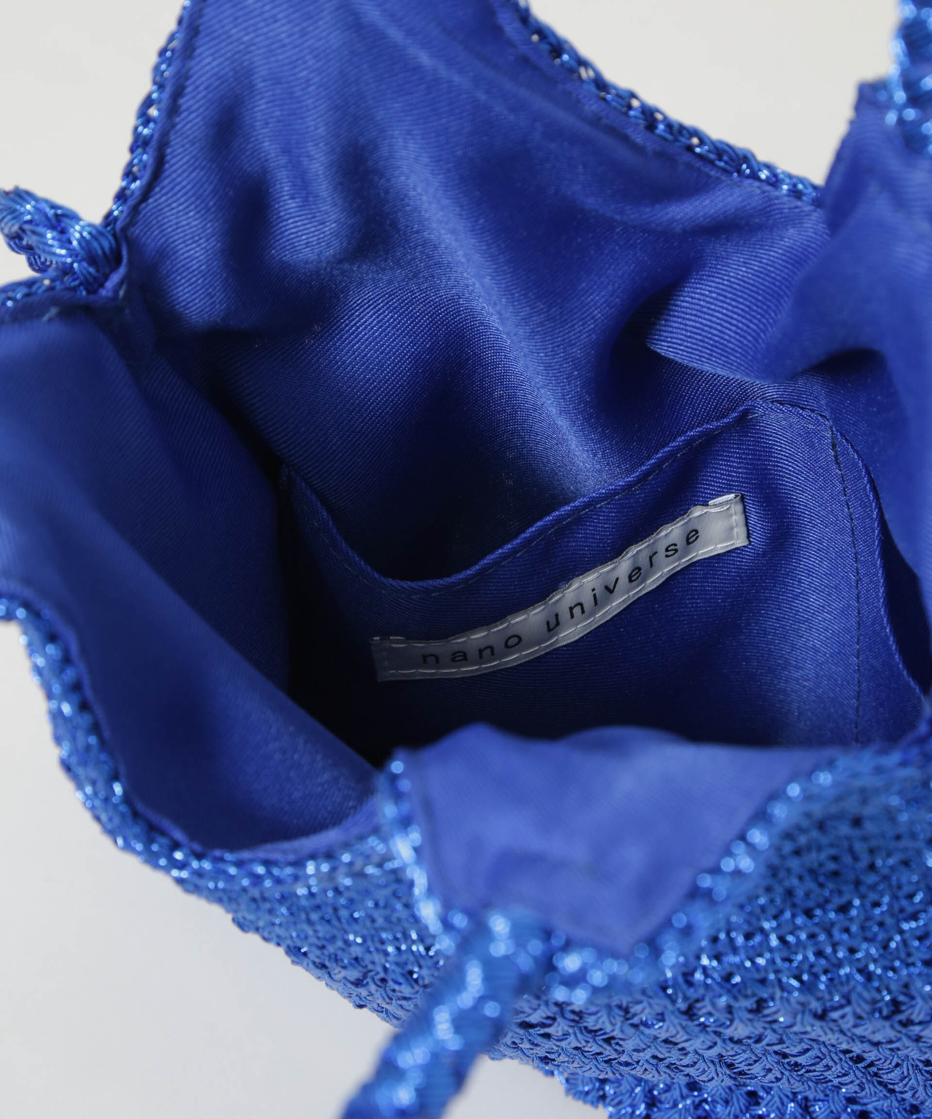 nano･universe「メタリックバッグ」|ショルダー・メッセンジャー|