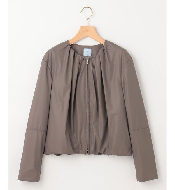 組曲「レザーライクライト ブルゾン」|ブルゾン・スタジャン|