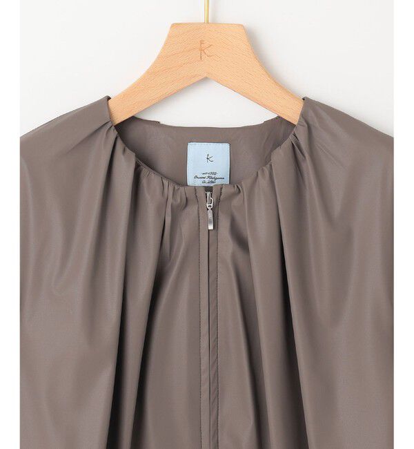 組曲「レザーライクライト ブルゾン」|ブルゾン・スタジャン|