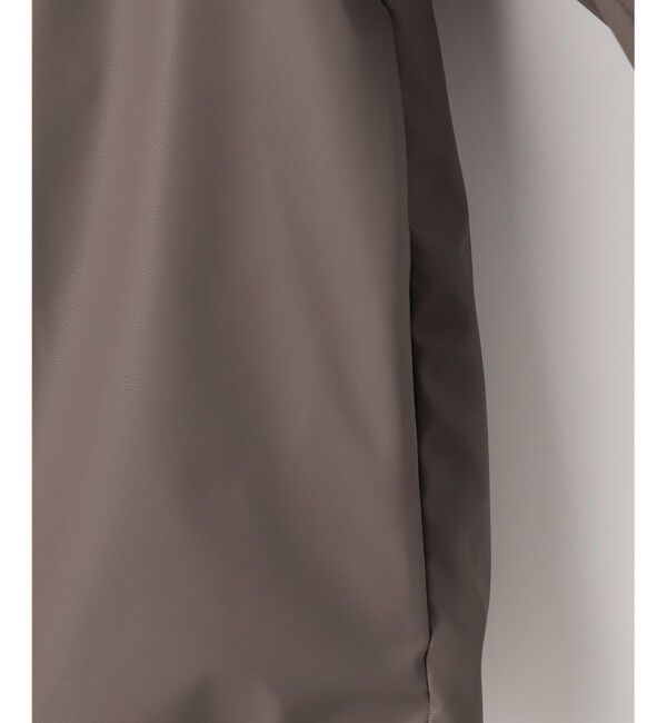 組曲「レザーライクライト ブルゾン」|ブルゾン・スタジャン|