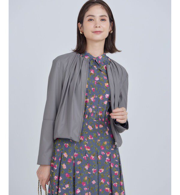 組曲「レザーライクライト ブルゾン」|ブルゾン・スタジャン|