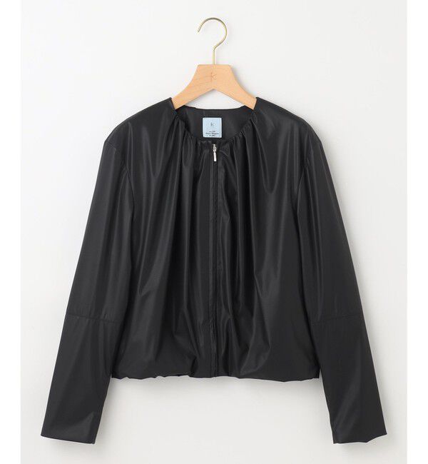 組曲「レザーライクライト ブルゾン」|ブルゾン・スタジャン|