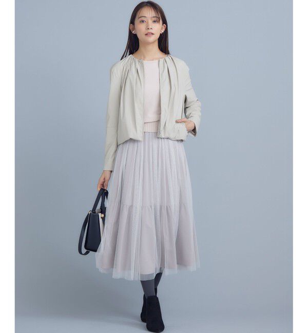 組曲「レザーライクライト ブルゾン」|ブルゾン・スタジャン|