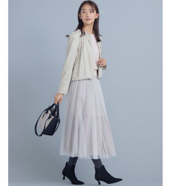 組曲「レザーライクライト ブルゾン」|ブルゾン・スタジャン|