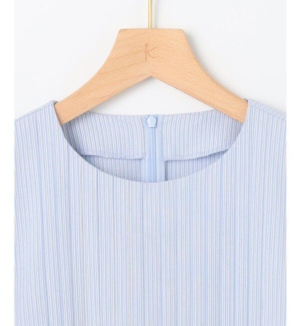 組曲「ドライタッチペプラム ブラウス」|シャツ・ブラウス|