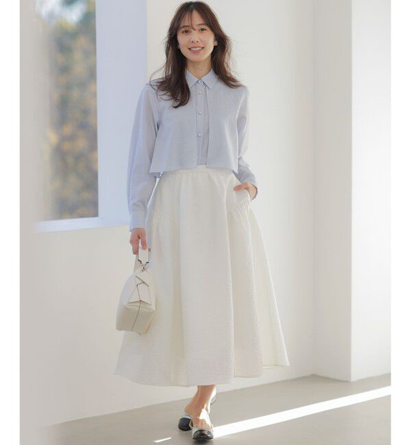 組曲「【WEB限定】シアージャカード スカート」|スカート|