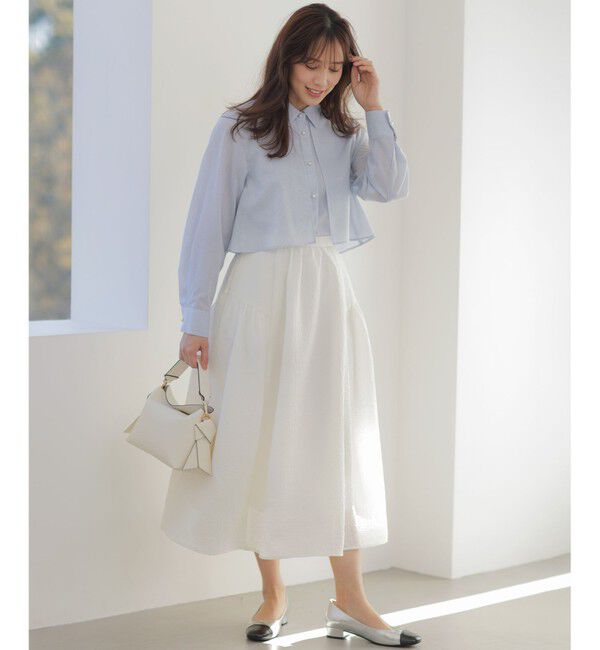 組曲「【WEB限定】シアージャカード スカート」|スカート|