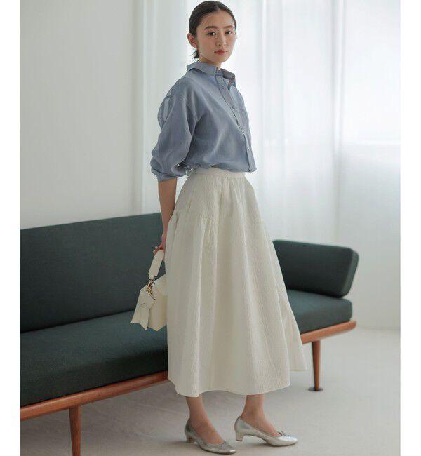 組曲「【WEB限定】シアージャカード スカート」|スカート|