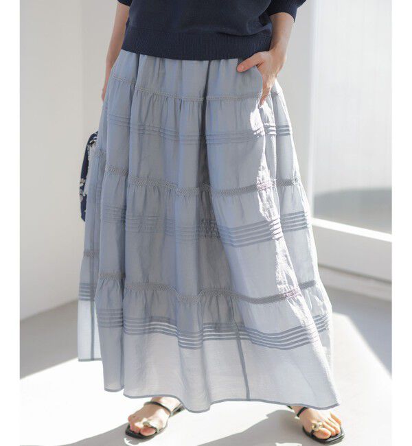 組曲「クラウドローン スカート」|スカート|ﾌﾞﾙｰｸﾞ