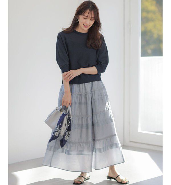 組曲「クラウドローン スカート」|スカート|