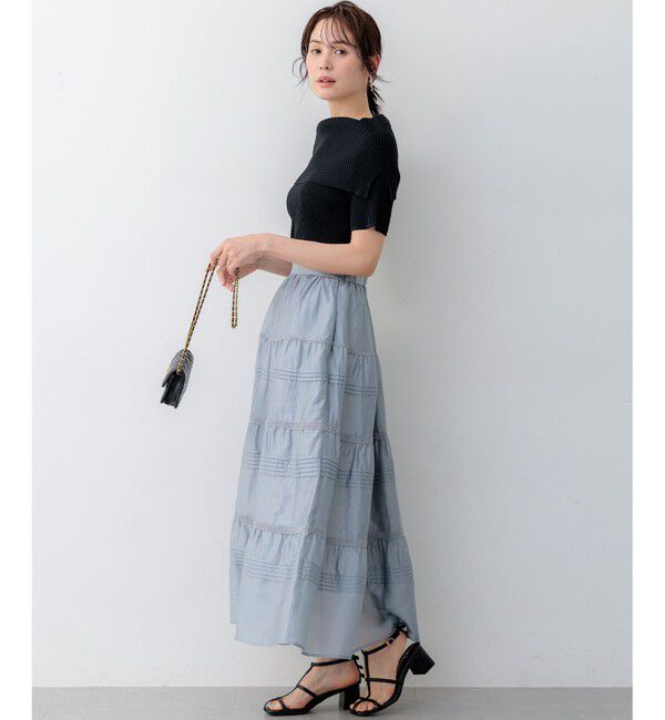 組曲「クラウドローン スカート」|スカート|