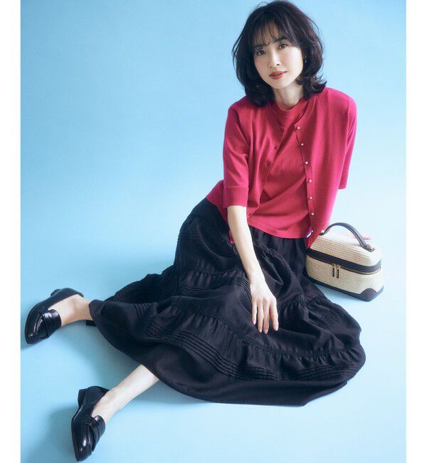 組曲「クラウドローン スカート」|スカート|ブラック系