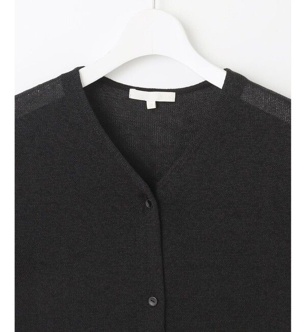 自由区「【カタログ掲載・洗える】ペーパーブレンドニット ジレ」|ベスト・ジレ|
