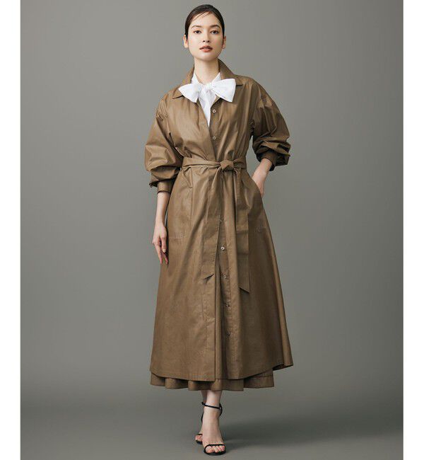 自由区「【カタログ掲載】ソフトスパンビエラボウタイ ブラウス」|シャツ・ブラウス|