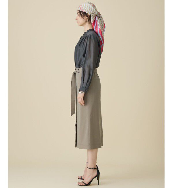 自由区「エアリーローンプレーン ブラウス」|シャツ・ブラウス|