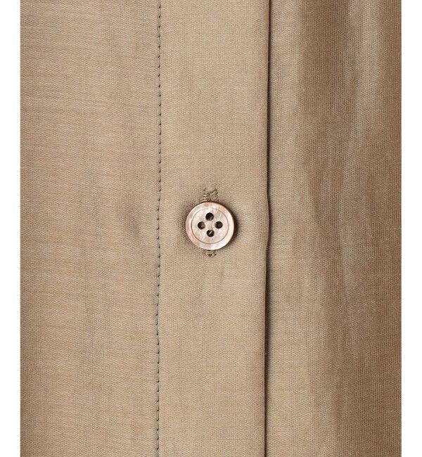 自由区「エアリーローンプレーン ブラウス」|シャツ・ブラウス|