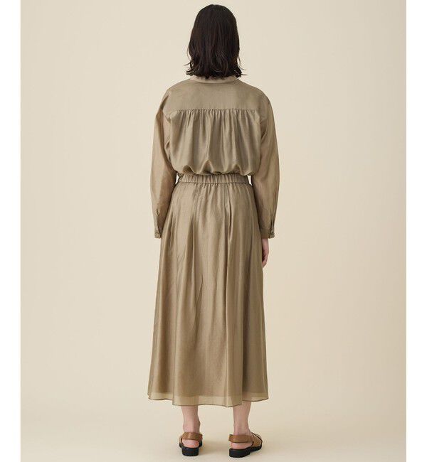 自由区「エアリーローンプレーン ブラウス」|シャツ・ブラウス|