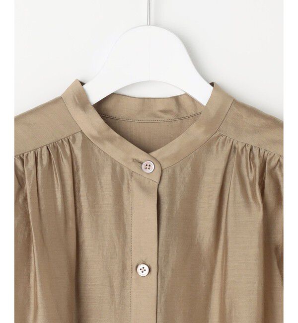 自由区「エアリーローンプレーン ブラウス」|シャツ・ブラウス|