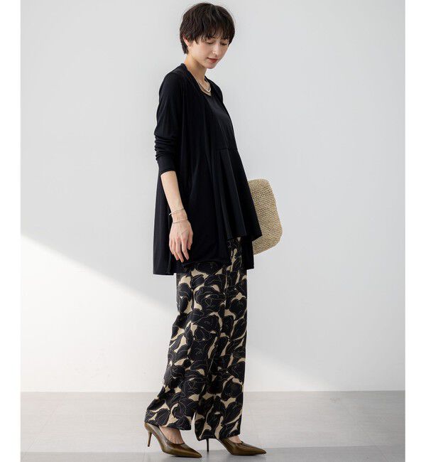 23区「【UVケア/接触冷感】マルチ機能 シアー ロング カーディガン」|カーディガン|