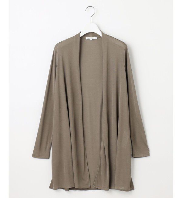 23区「【UVケア/接触冷感】マルチ機能 シアー ロング カーディガン」|カーディガン|