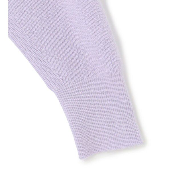 23区「【洗える】ウールカシミヤ クルーネック ニット」|ニット・セーター|