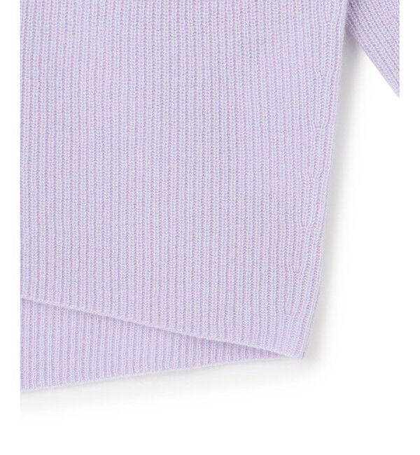 23区「【洗える】ウールカシミヤ クルーネック ニット」|ニット・セーター|