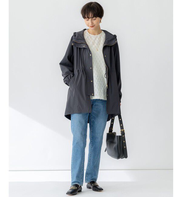 23区「【撥水加工】ナイロン2WAYストレッチ フーデットアウター」|その他|