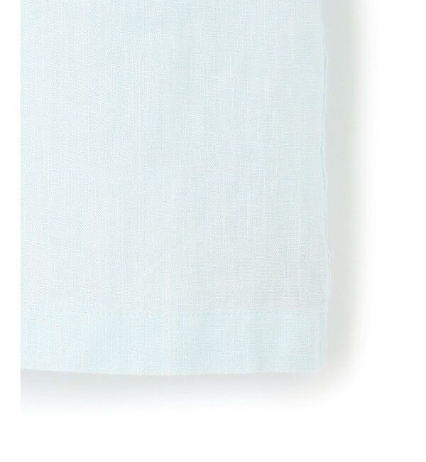 23区「【Oggi7月号掲載/洗える】LIBECOリネン クロップド デザイン シャツ」|シャツ・ブラウス|