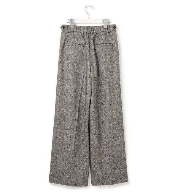 23区「ラメミックスツイード タック ワイド パンツ」|その他|