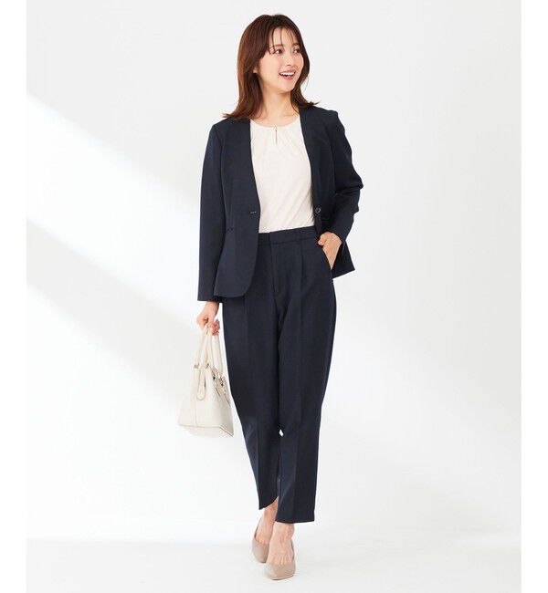 ANY SIS「【セットアップ可】イージーケアライト パンツ」|その他|