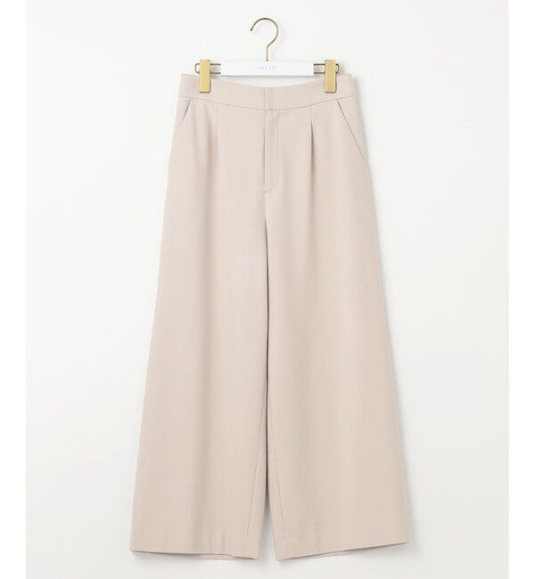 any SiS「【シリーズ累計7万本突破！】サーモ2WAYストレッチ ワンタック ワイドパンツ」|その他|