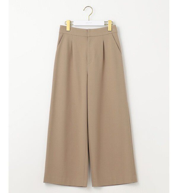 any SiS「【シリーズ累計7万本突破！】サーモ2WAYストレッチ ワンタック ワイドパンツ」|その他|