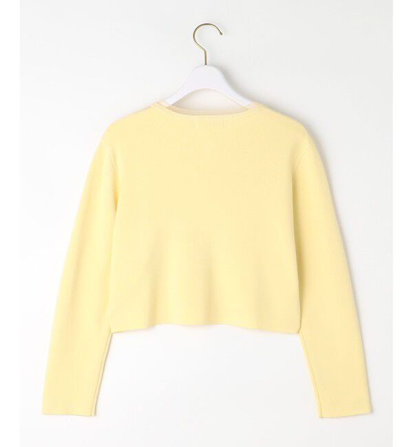 ANY SIS「【洗える】レースネックショートレングス カーディガン」|カーディガン|