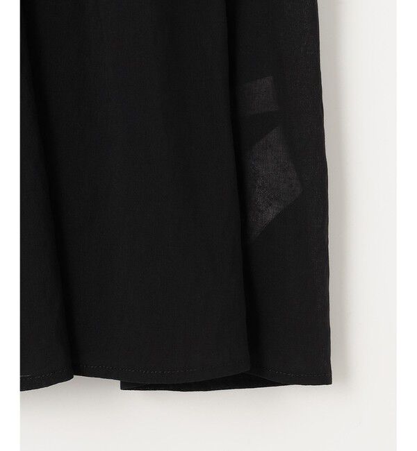 any SiS「【洗える】シアーヴィンテージライクラッフル ブラウス」|シャツ・ブラウス|