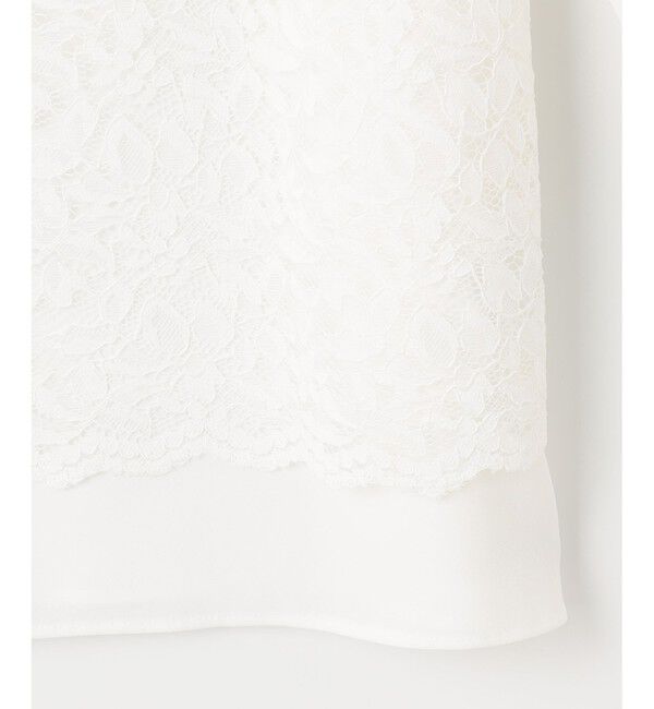 any SiS「【洗える】レイヤードレース ブラウス」|シャツ・ブラウス|