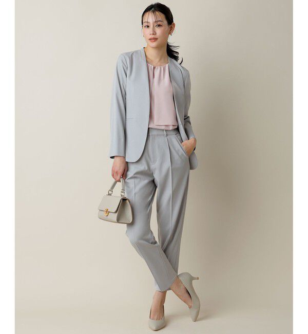 ANY SIS「【洗える】ケープフレアスリーブ ブラウス」|シャツ・ブラウス|