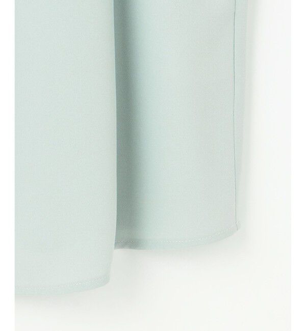 ANY SIS「【洗える】バイカラーフレア ブラウス」|シャツ・ブラウス|