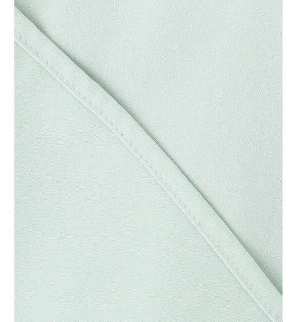 ANY SIS「【洗える】バイカラーフレア ブラウス」|シャツ・ブラウス|