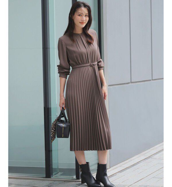 ANY SIS「【23.0～24.0cm】ベルト付き ブーツ」|ショートブーツ|