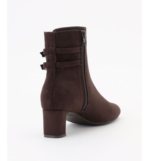 ANY SIS「【23.0～24.0cm】ベルト付き ブーツ」|ショートブーツ|