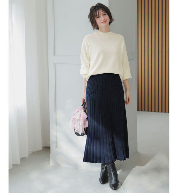 ANY SIS「ラインポイント ニット」|ニット・セーター|