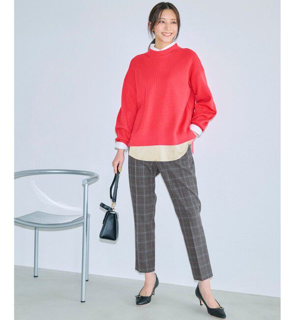 ANY SIS「ラインポイント ニット」|ニット・セーター|