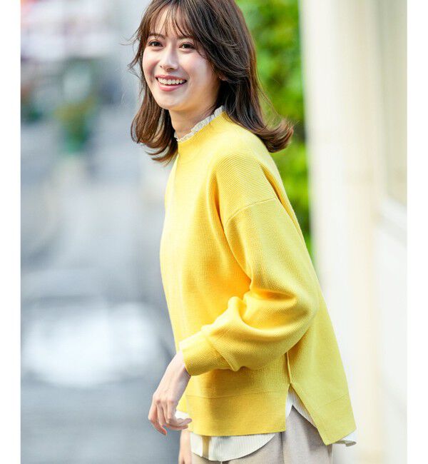 ANY SIS「ラインポイント ニット」|ニット・セーター|