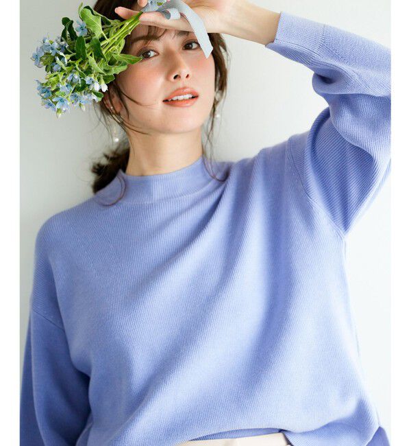 ANY SIS「ラインポイント ニット」|ニット・セーター|