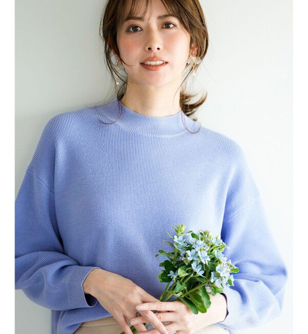 ANY SIS「ラインポイント ニット」|ニット・セーター|