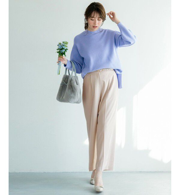 ANY SIS「ラインポイント ニット」|ニット・セーター|