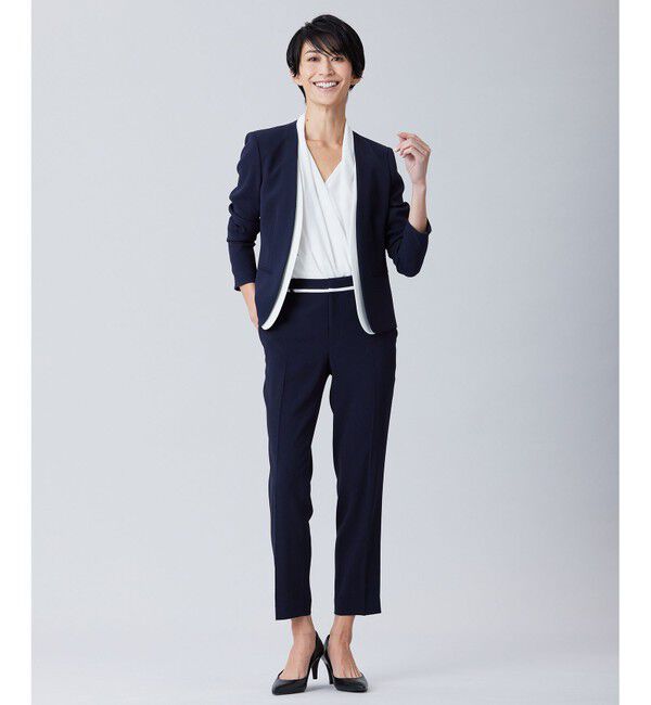 BEIGE,「CINDY / クロップドパンツ」|その他|