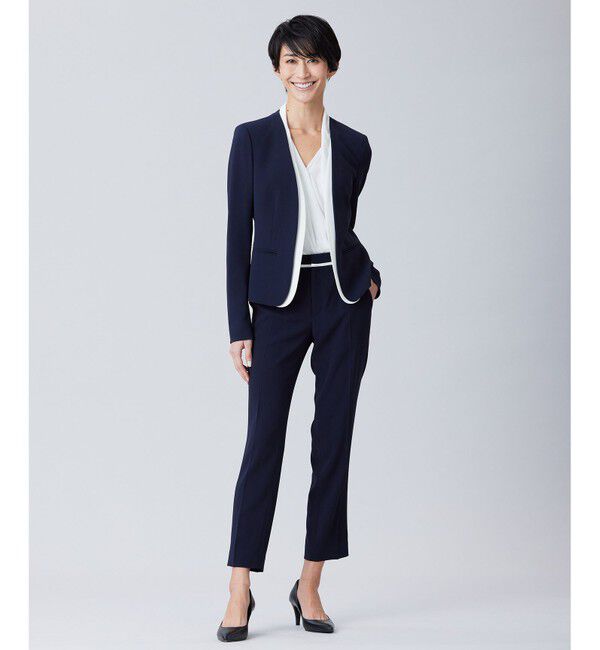 BEIGE,「CINDY / クロップドパンツ」|その他|