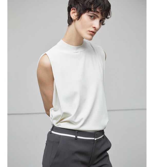 BEIGE,「【L-size】CINDY/クロップドパンツ」|その他|